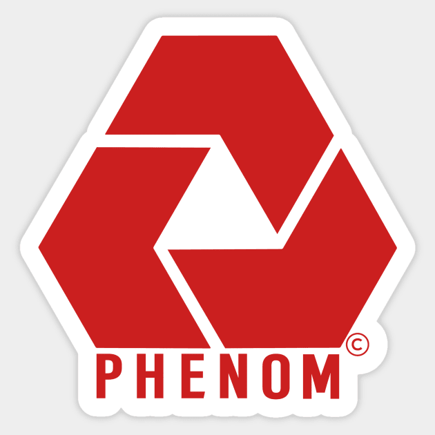 Phenom Sticker by Phenomenation